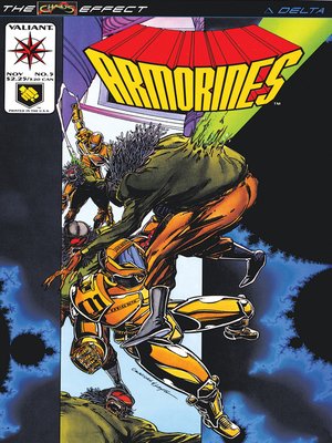 cover image of Armorines (1994), Issue 5